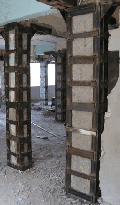 Çelik Mantolama Uygulaması